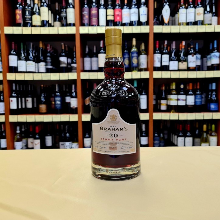 Grahams 20 Years Old Tawny Porto Grahams 20 Years Old Tawny Porto