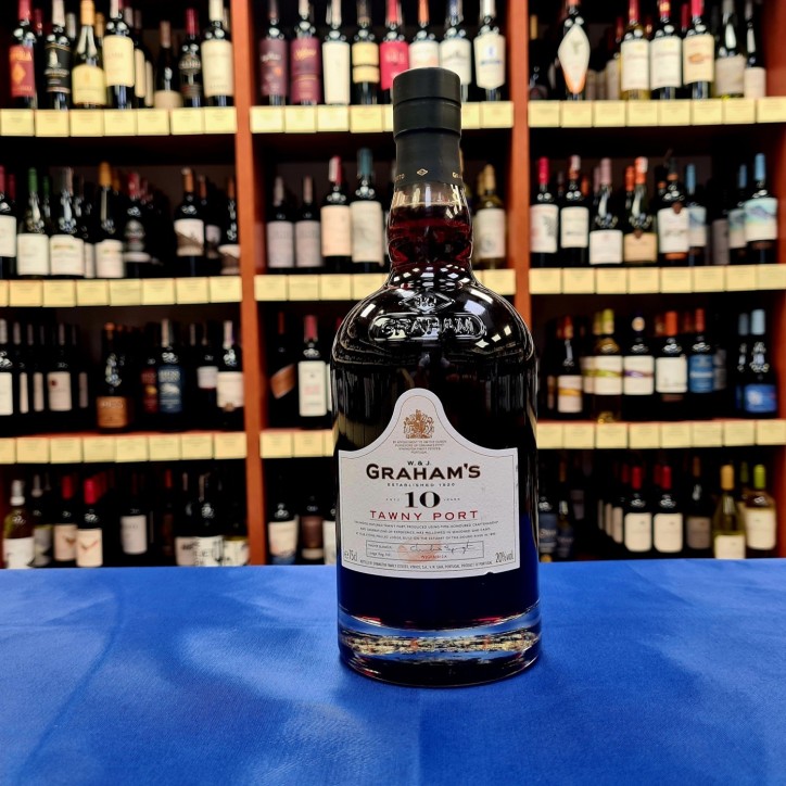 Grahams 10 Years Old Tawny Port Grahams 10 Years Old Tawny Port
