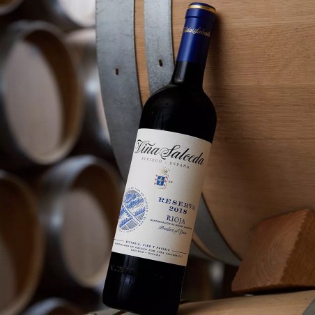 Viña Salceda Selección Especial La Tejera Reserva