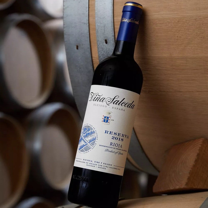 Viña Salceda Selección Especial La Tejera Reserva Viña Salceda Selección Especial La Tejera Reserva