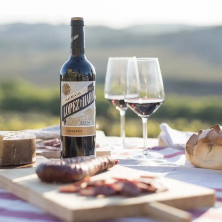 Hacienda Lopez de Haro Rioja Crianza