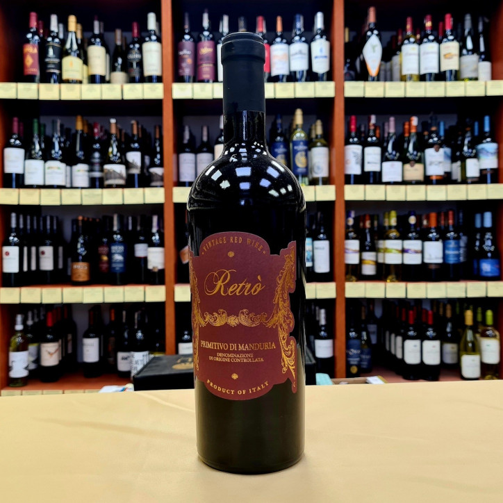 Retro Primitivo Di Manduria Retro Primitivo Di Manduria