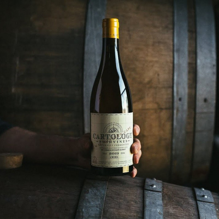 Alheit Cartology Western Cape Chenin Blanc