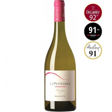 La Pettegola Vermentino Banfi Toscana