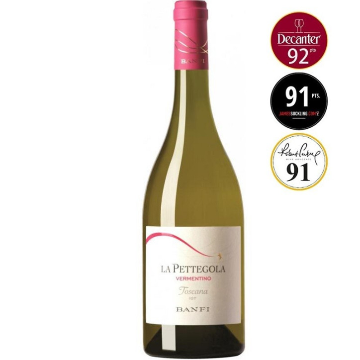 La Pettegola Vermentino Banfi Toscana La Pettegola Vermentino Banfi Toscana
