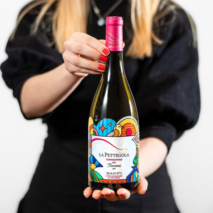 La Pettegola Vermentino Banfi Toscana La Pettegola Vermentino Banfi Toscana
