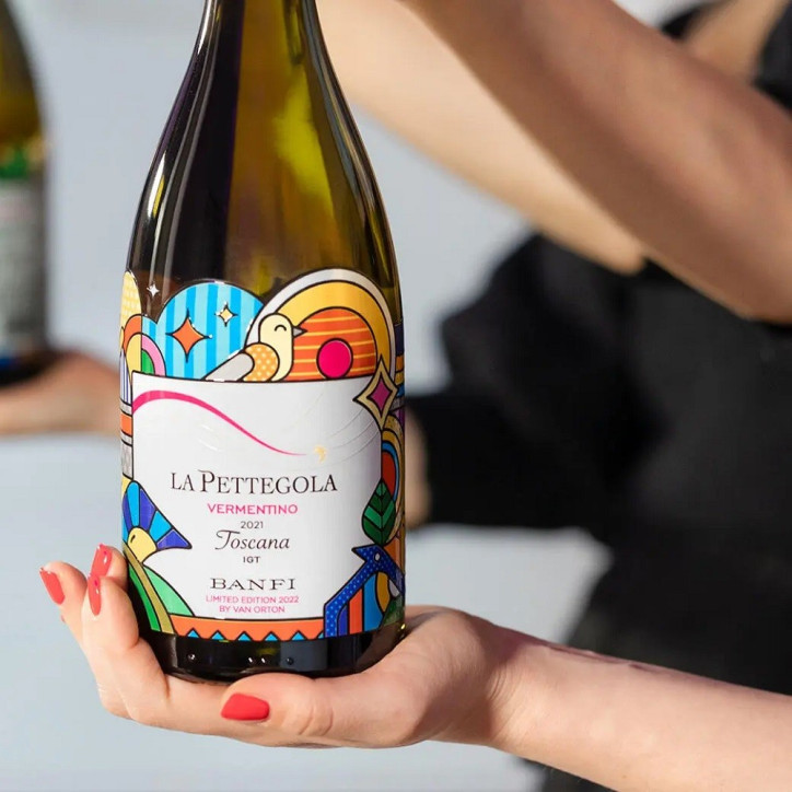 La Pettegola Vermentino Banfi Toscana La Pettegola Vermentino Banfi Toscana