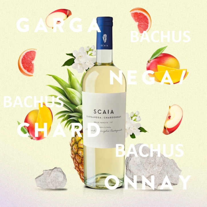 Scaia Garganega Chardonnay Scaia Garganega Chardonnay