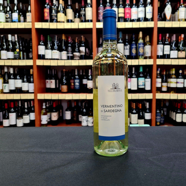 Sella & Mosca Vermentino Di Sardegna D.O.C.