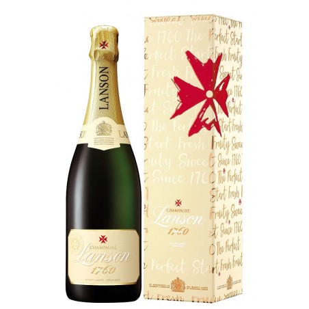 Champagne Lanson Ivory Label Demi-Sec