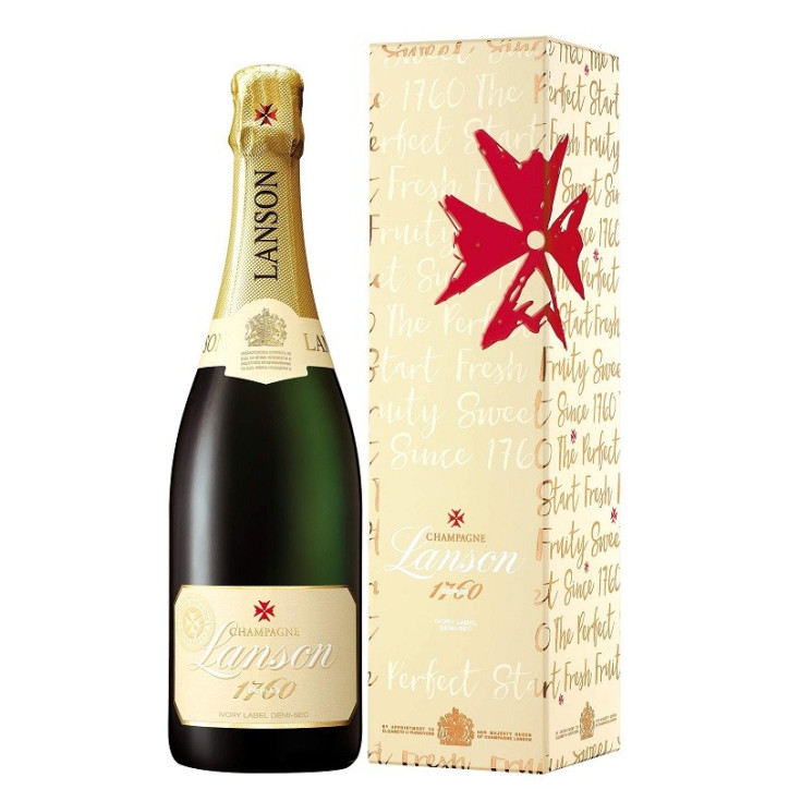 Champagne Lanson Ivory Label Demi-Sec Champagne Lanson Ivory Label Demi-Sec