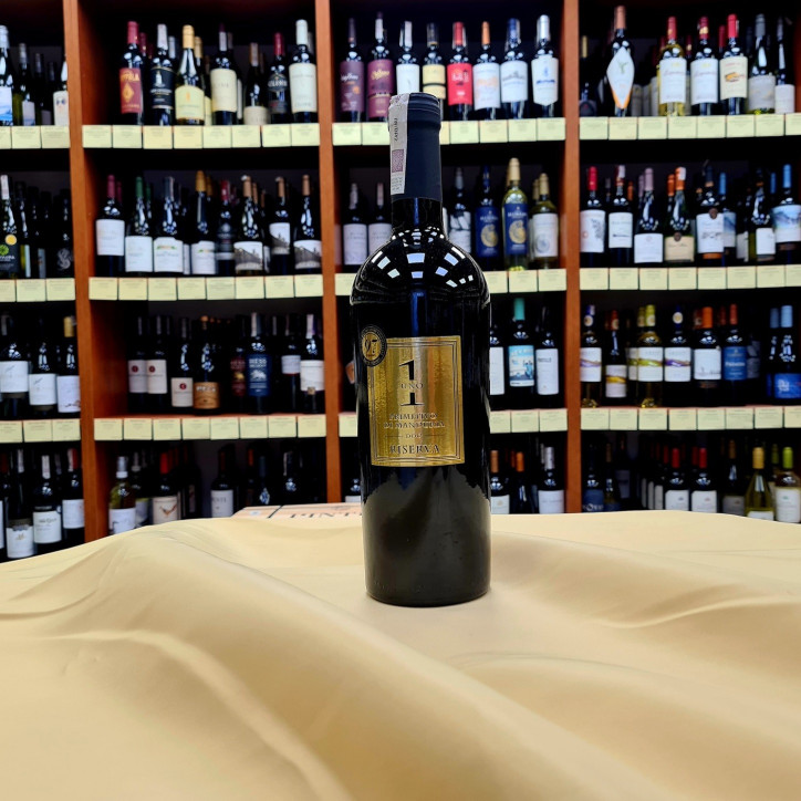 UNO 1 Primitivo di Munduria Riserva Masseria La Volpe UNO 1 Primitivo di Munduria Riserva Masseria La Volpe