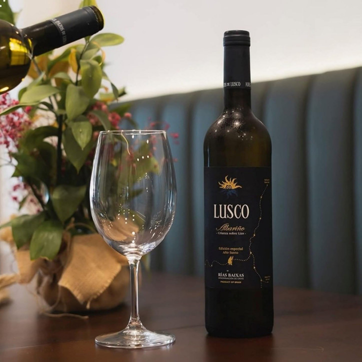Lusco Albarino Adega Pazos de Lusco Lusco Albarino Adega Pazos de Lusco