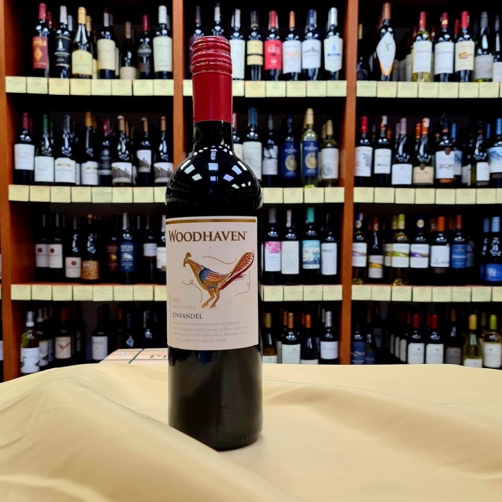 Woodhaven Zinfandel Kalifornia