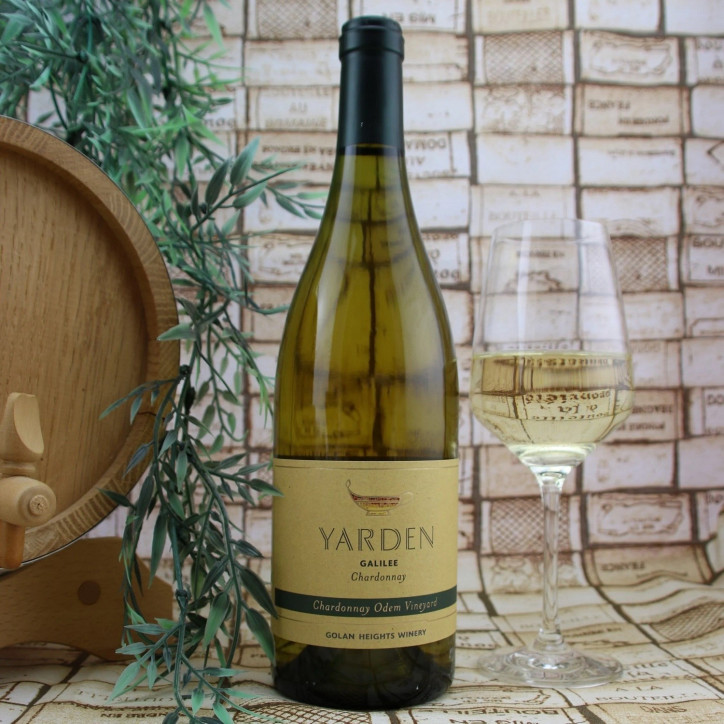 Yarden Chardonnay Odem Golan Heights Winery Yarden Chardonnay Odem Golan Heights Winery