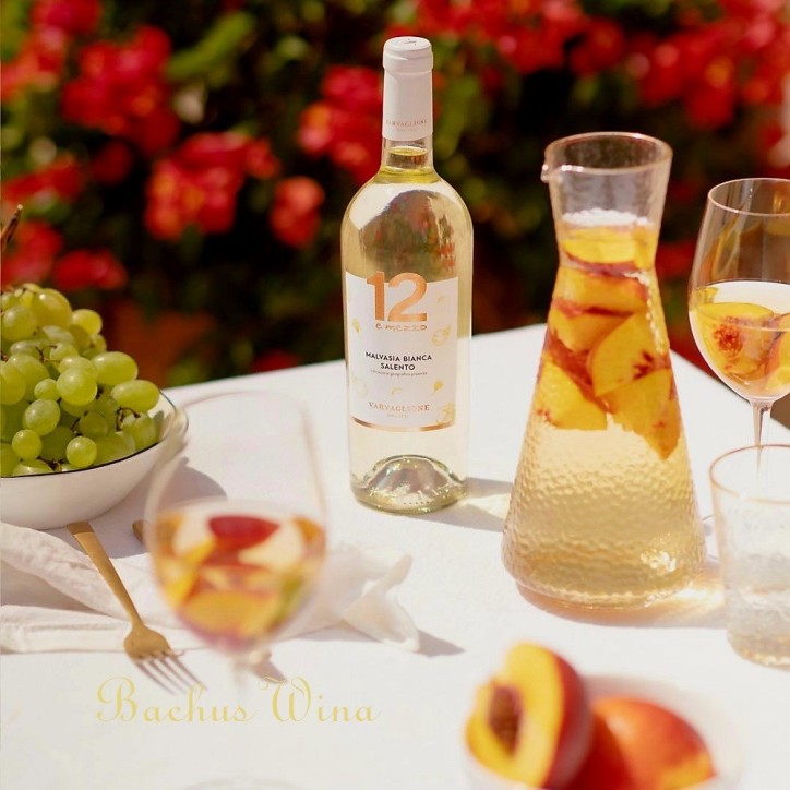 12 E Mezzo Malvasia Bianca del Salento 12 E Mezzo Malvasia Bianca del Salento