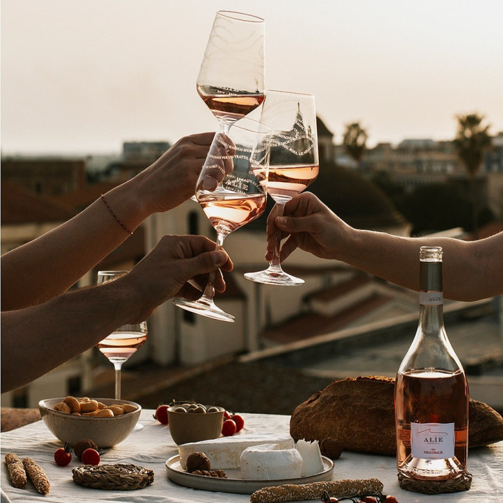 Alie Rose Frescobaldi Tenuta Ammiraglia Alie Rose Frescobaldi Tenuta Ammiraglia