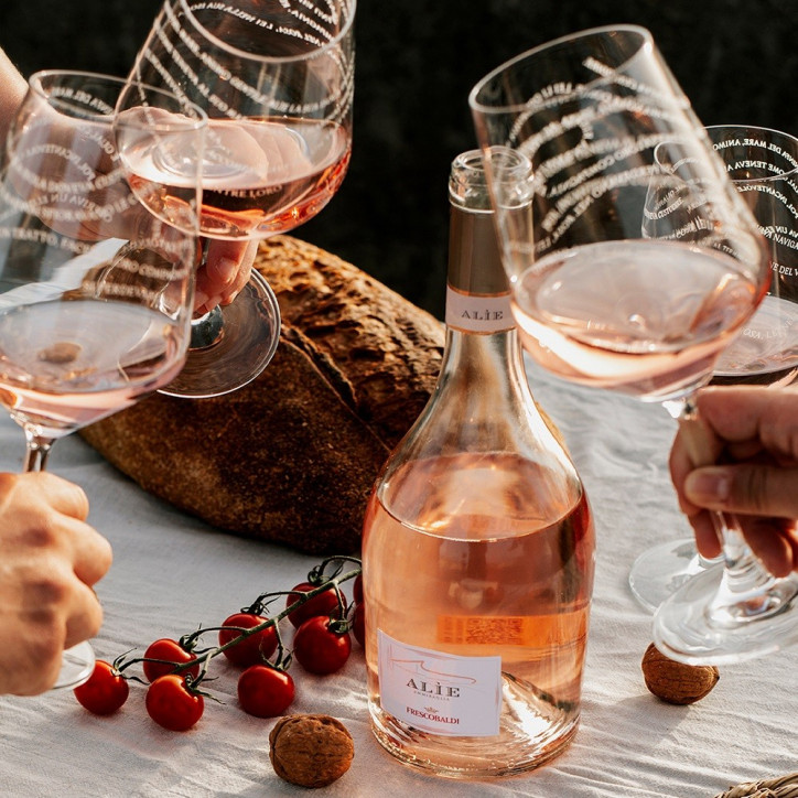 Alie Rose Frescobaldi Tenuta Ammiraglia Alie Rose Frescobaldi Tenuta Ammiraglia