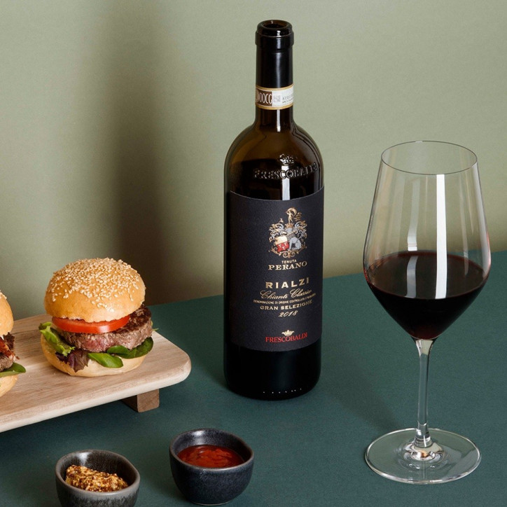 Frescobaldi Perano Chianti Classico Riserva