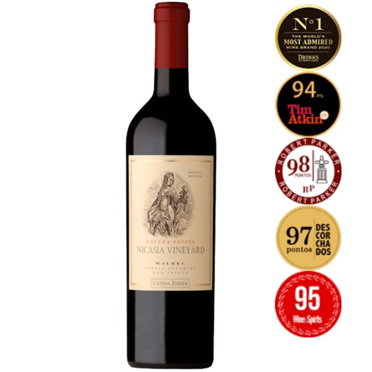 Malbec Catena Zapata Nicasia Vineyard