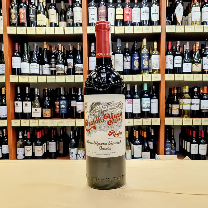 Castillo Ygay Rioja Gran Reserva Especial Marques de Murrieta Castillo Ygay Rioja Gran Reserva Especial Marques de Murrieta