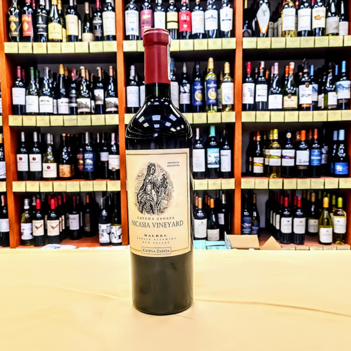 Malbec Catena Zapata Nicasia Vineyard
