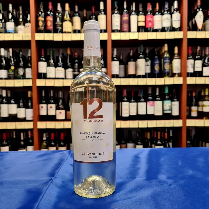 12 E Mezzo Malvasia Bianca del Salento 12 E Mezzo Malvasia Bianca del Salento