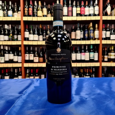 Cosimo Varvaglione Collezione Privata Primitivo di Manduria