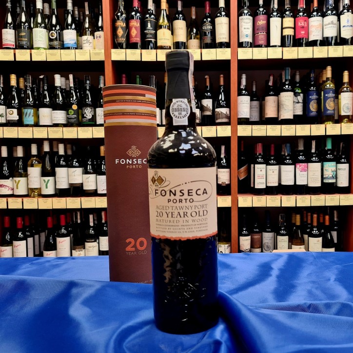 Fonseca Porto Aged Tawny Port 20 Y.O. Matured in Wood Fonseca Porto Aged Tawny Port 20 Y.O. Matured in Wood