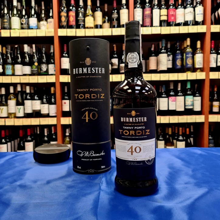 Burmester 40 Anos Tawny Porto