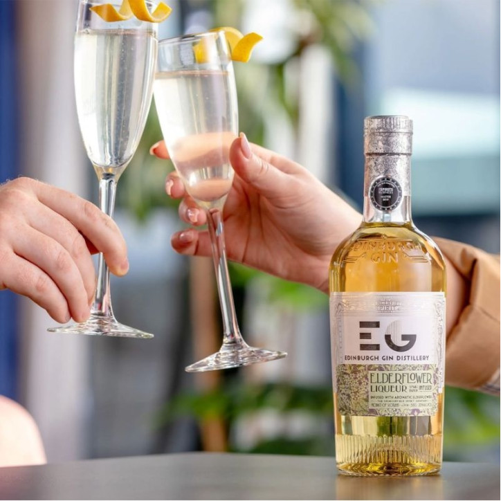 Edinburgh Gin Elderflower Liqueur Edinburgh Gin Elderflower Liqueur