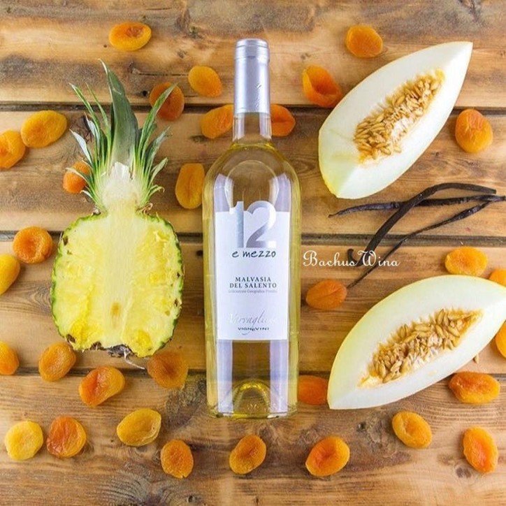 12 E Mezzo Malvasia Bianca del Salento 12 E Mezzo Malvasia Bianca del Salento