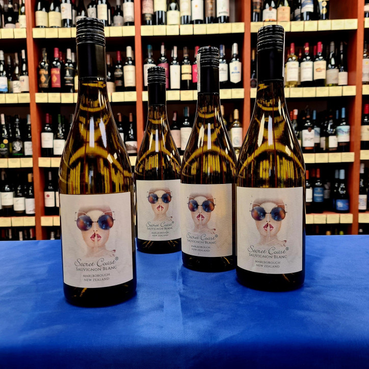 Secret Coast Sauvignon Blanc Marlborough Secret Coast Sauvignon Blanc Marlborough
