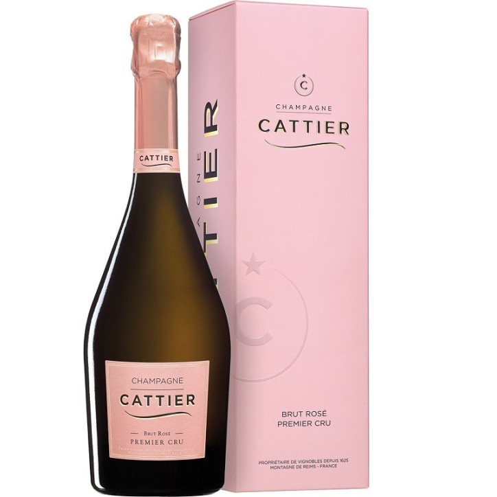 Cattier Brut Rose Premier Cru Champahne Cattier Brut Rose Premier Cru Champahne