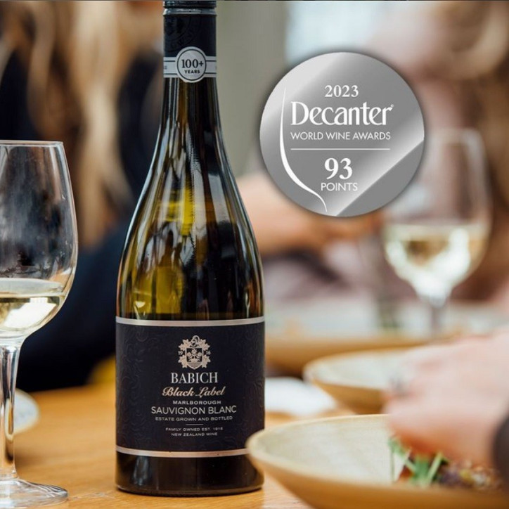 Babich Black Label Sauvignon Blanc Marlborough Babich Black Label Sauvignon Blanc Marlborough