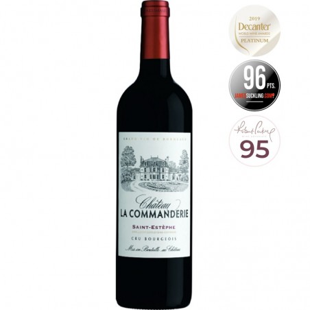 Chateau La Commanderie Saint-Estephe Bordeaux
