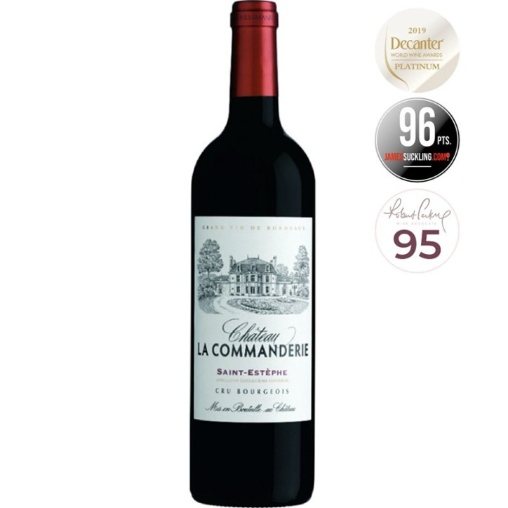 Chateau La Commanderie Saint-Estephe Bordeaux