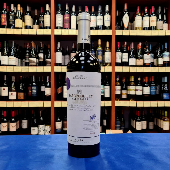 Baron de Ley Graciano Varietales Rioja Baron de Ley Graciano Varietales Rioja