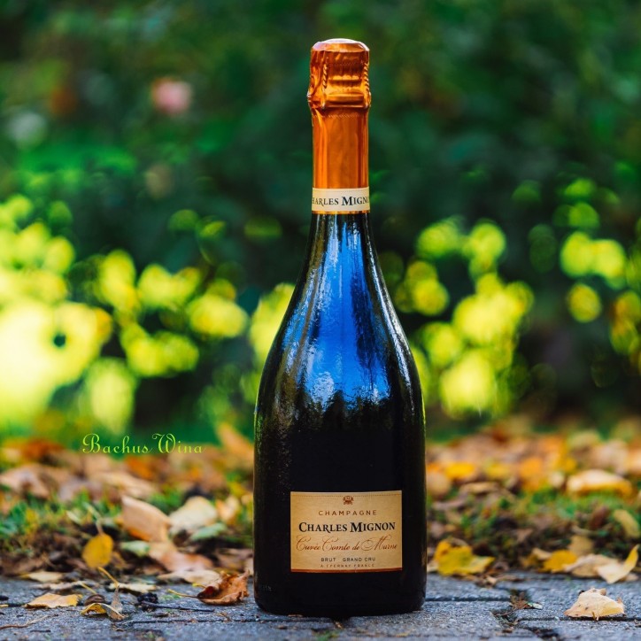 Charles Mignon Couvee Comte de Marne Brut Grand Cru Charles Mignon Couvee Comte de Marne Brut Grand Cru