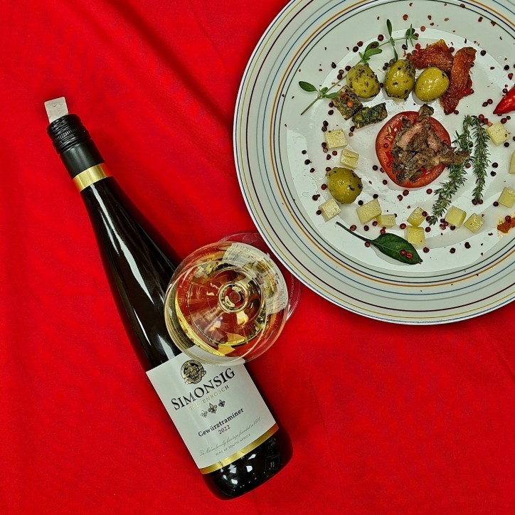 Simonsig Gewurztraminer Late Harvest Simonsig Gewurztraminer Late Harvest