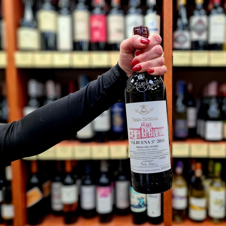 Vega Sicilia Valbuena 5 Ribera del Duero