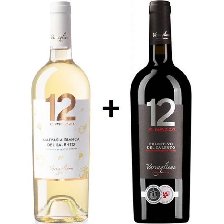 12 E Mezzo Primitivo + Malvasia 12 E Mezzo Primitivo + Malvasia