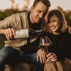 Wino czerwone wytrawne Finca el Origen Malbec Mendoza - zdjęcie 3