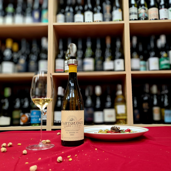 Alheit Cartology Western Cape Chenin Blanc