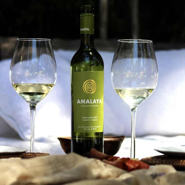 Amalaya Blanco De Corte Torrontes Riesling