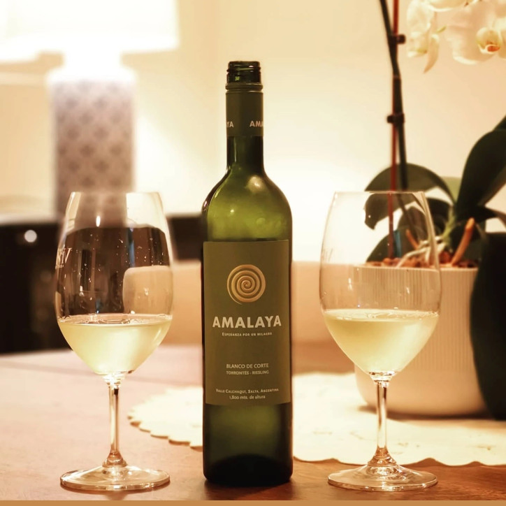 Amalaya Blanco De Corte Torrontes Riesling