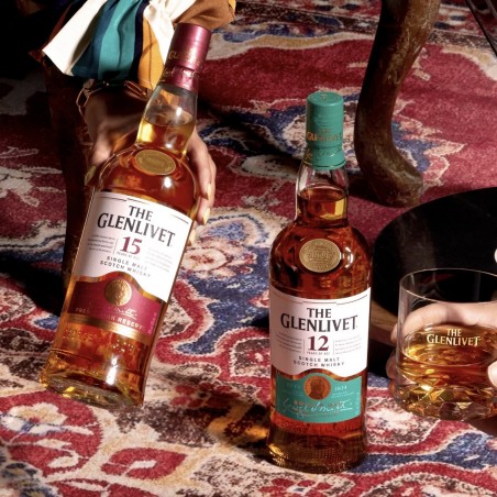The Glenlivet 12 Years Single Malt Scotch Whisky
