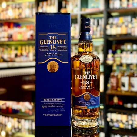 The Glenlivet 18 Years Single Malt Scotch Whisky