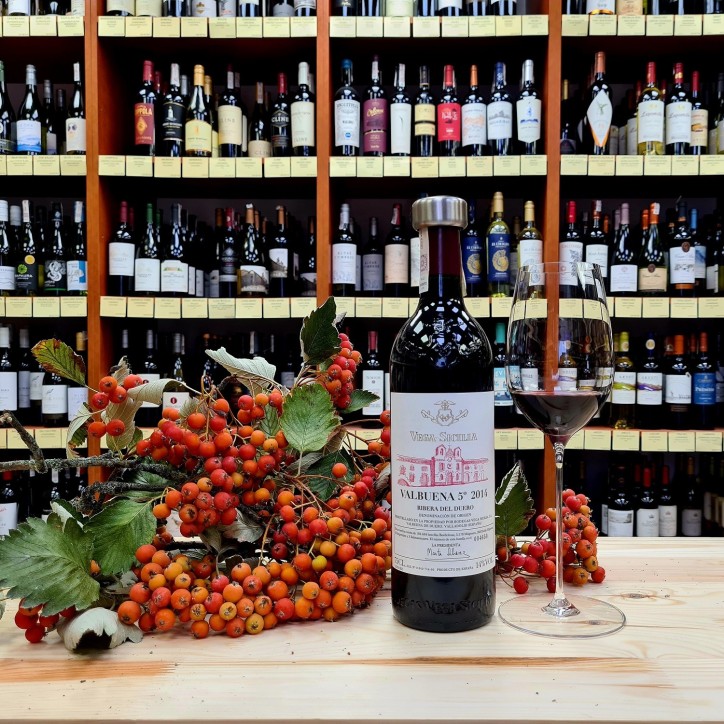 Vega Sicilia Valbuena 5 Ribera del Duero