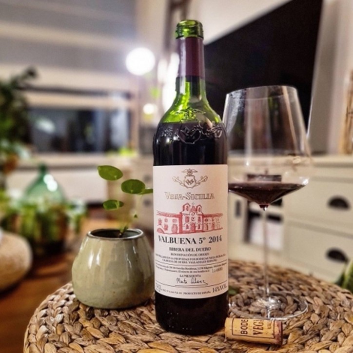 Vega Sicilia Valbuena 5 Ribera del Duero
